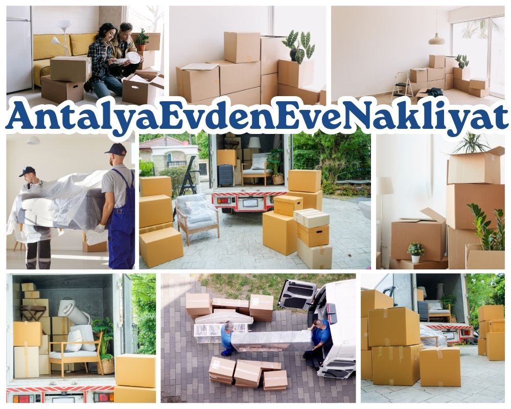 Antalya Ceylanpınar Evden Eve Taşıma